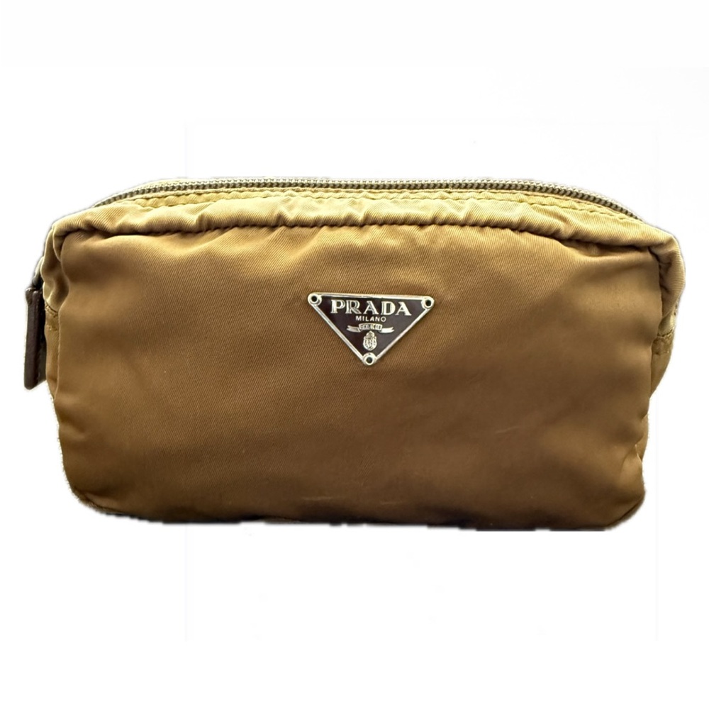 AUTHENTIC PRADA NYLON COSMETICS POUCH